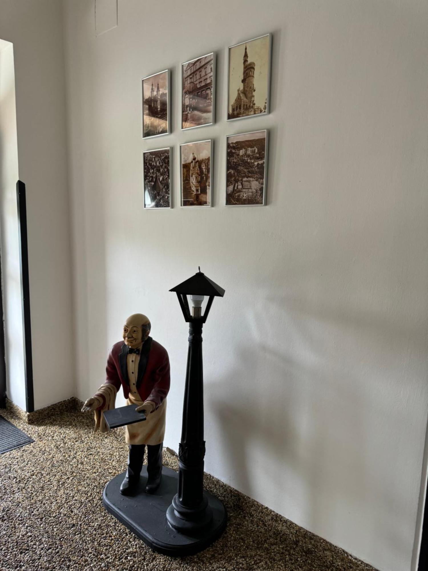 Pension U Draka Karlsbad Exteriör bild
