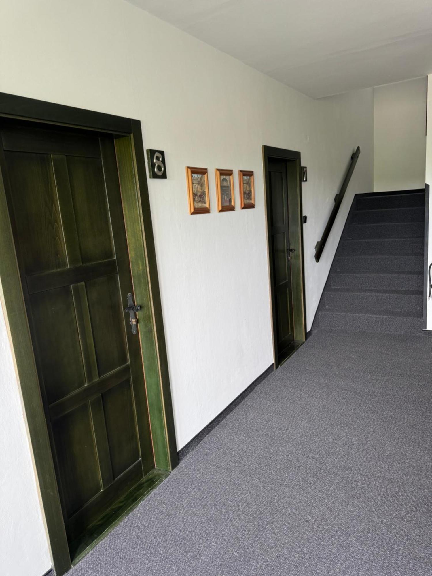 Pension U Draka Karlsbad Exteriör bild